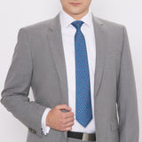 Devotion Tie Blue Model Image | Shen Yun Collections