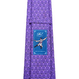 Devotion Tie Purple Back View | Shen Yun Collections