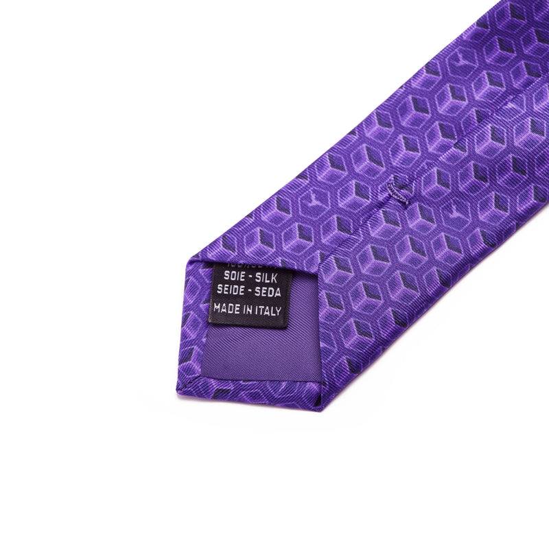 Devotion Tie Purple Corner View | Shen Yun Collections