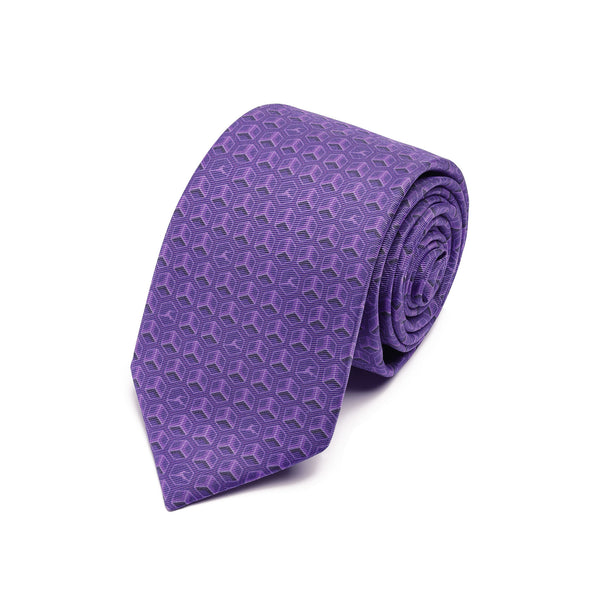 Devotion Tie Purple Roll View | Shen Yun Collections