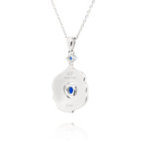 Windmill Grace Necklace Blue Back - Shen Yun Collections