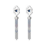 Mongolian Radiance Earrings Back - Shen Yun Collections