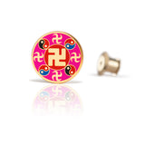 Falun Pins Pink  Large Front View | Shen Yun Collections