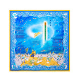 Monkey King and the Dragon Palace Silk Scarf - Shen Yun Collections