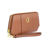 Manchurian Elegance Wristlet - Brown Side - Shen Yun Collections