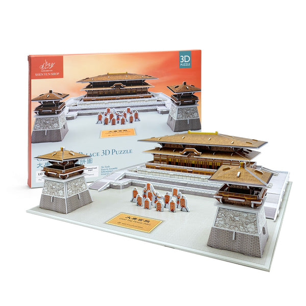 Grand Tang Palace 3D Puzzle | Shen Yun Collections