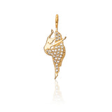 Joyous Dancer Charm Gold Front | Shen Yun Collections