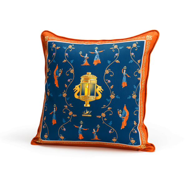 Lantern Grace Cushion Cover | Shen Yun Collections