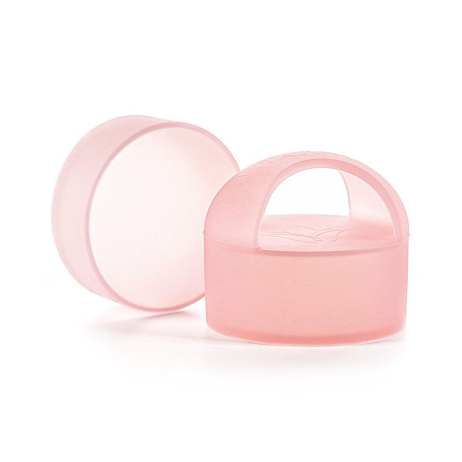 Gemstone Bottle Anti-Slip Silicone Grip Handle Pink - Shen Yun Collections