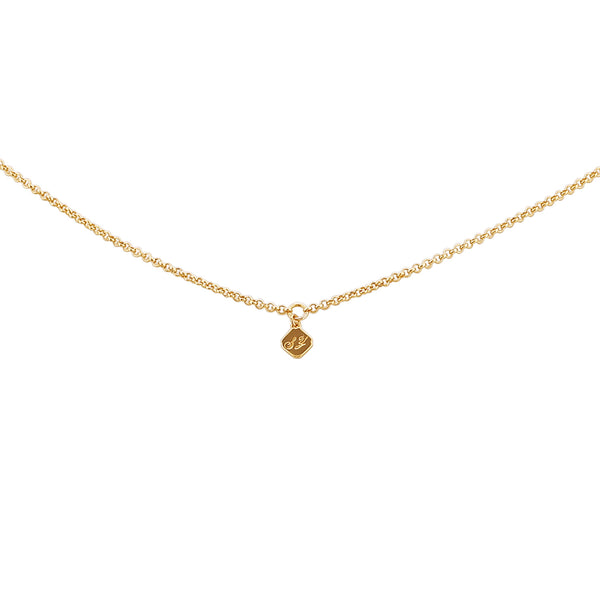 Majestic Tang Peony Long Necklace Gold Vermeil | Shen Yun Collections
