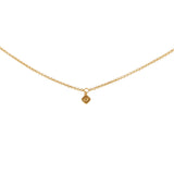 Majestic Tang Peony Long Necklace Gold Vermeil Clasp | Shen Yun Collections