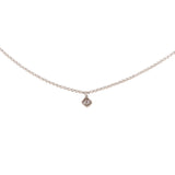 Majestic Tang Peony Long Necklace Silver Signature | Shen Yun Collections