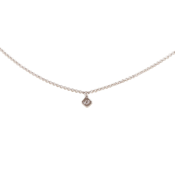 Majestic Tang Peony Long Necklace Silver Signature | Shen Yun Collections