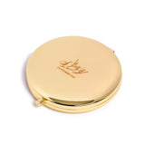 Plum Blossom Compact Mirror