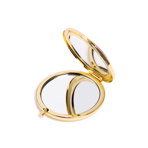 A Realm of Heavenly Wonders Compact Mirror Open View - Shen Yun Collections
