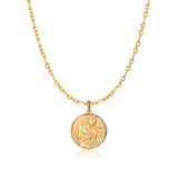 The Legendary Mulan Necklace Gold