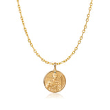 The Legendary Mulan Necklace Gold