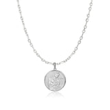The Legendary Mulan Necklace Silver