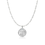 The Legendary Mulan Necklace Silver