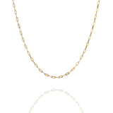 Paperclip Chain Necklace Gold (16’') Image 1 | Shen Yun Collections 