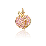 Peach of Immortality Charm Gold | Shen Yun Collections