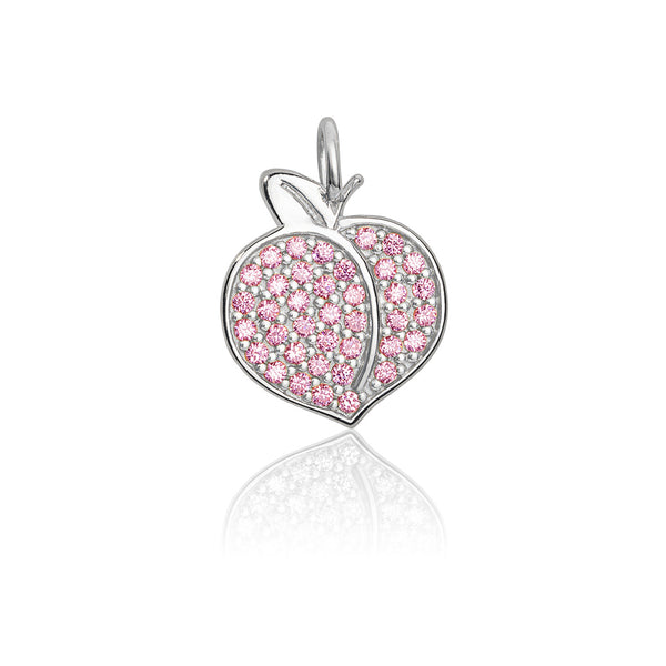 Peach of Immortality Charm Silver | Shen Yun Collections