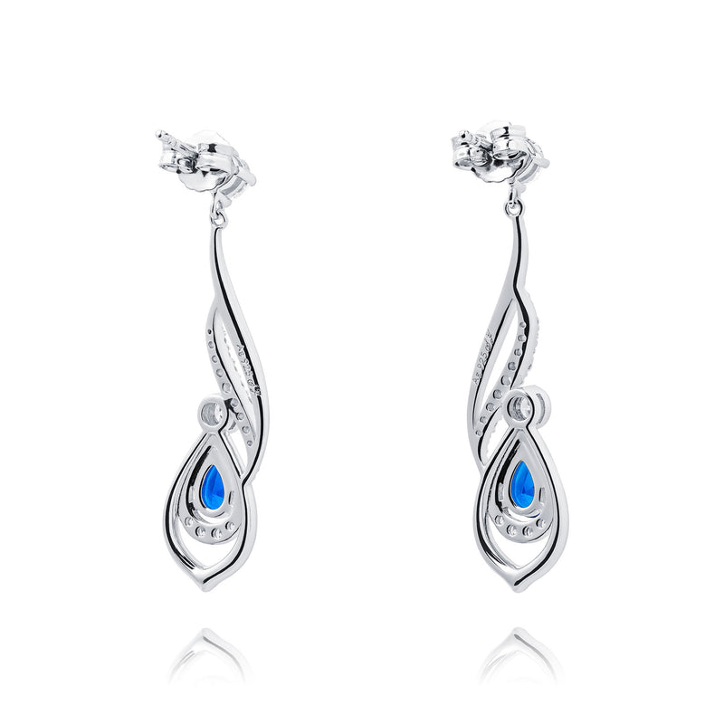 Phoenix Fairies Earrings II