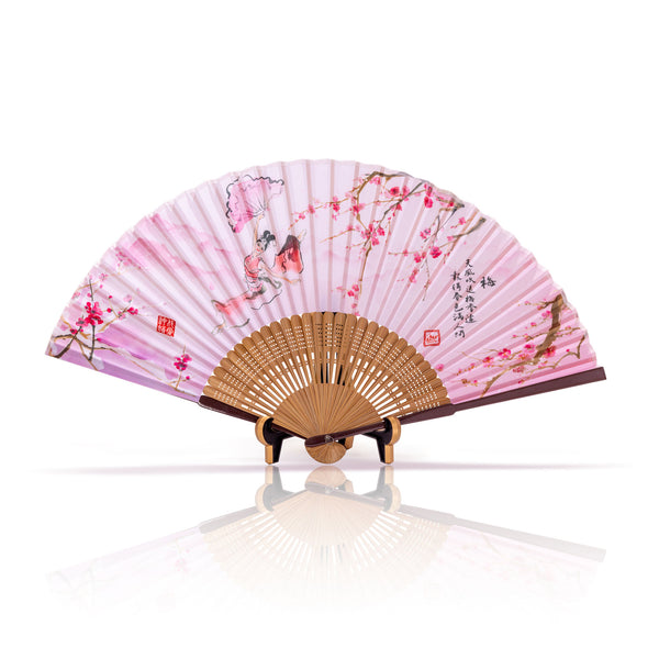 Plum Blossom Fan