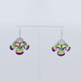 The Elegance of the Yi Earrings Yellow