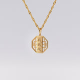 Zhen Shan Ren Wondrous Bliss Charm Gold 16mm Video | Shen Yun Collections