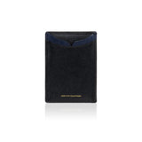 Qing Style Card Case Black Front View | Shen Yun Collections 