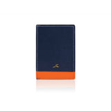 Qing Style Card Case Navy Back View | Shen Yun Collections 