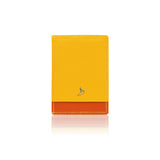 Qing Style Card Case Yellow Back View | Shen Yun Collections 
