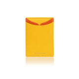 Qing Style Card Case Yellow Front View | Shen Yun Collections 