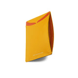 Qing Style Card Case Yellow Open View | Shen Yun Collections 