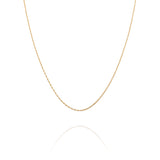 Rope Chain Necklace Gold Image 1 | Shen Yun Collections 
