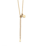 Rope Chain Necklace Gold Clasp | Shen Yun Collections 