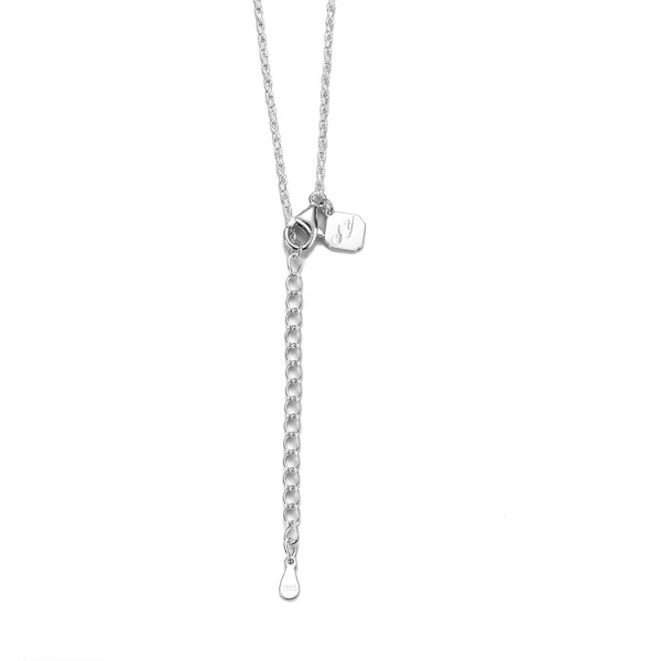 Rope Chain Necklace Silver Image 2 | Shen Yun Collections