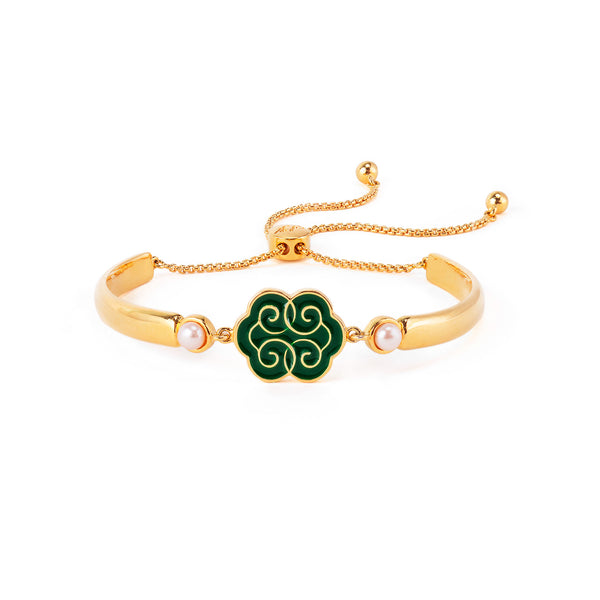 Ruyi Bracelet Front View | Shen Yun Collections 