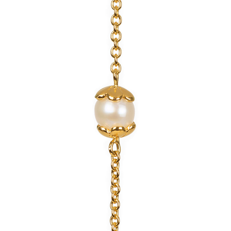 Ruyi Long Necklace Pearl View | Shen Yun Collections 