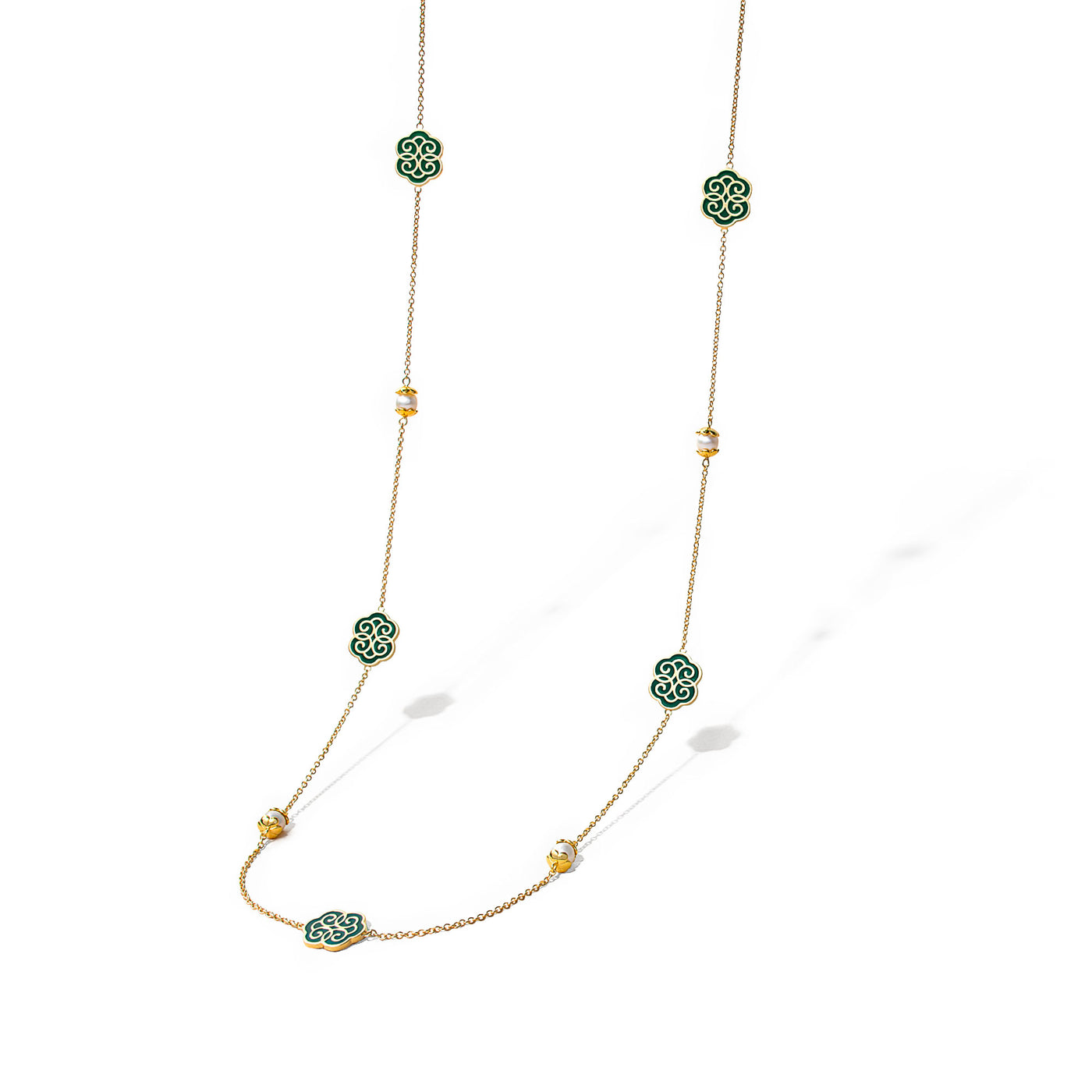 Ruyi Long Necklace | Shen Yun Collections
