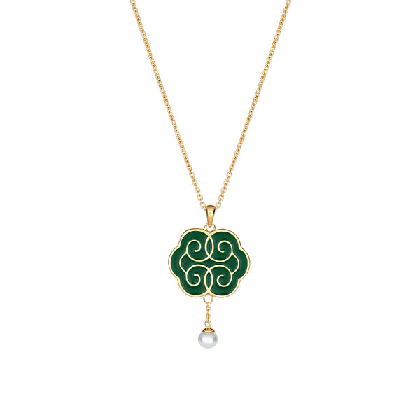 Ruyi Necklace Front View | Shen Yun Collections 