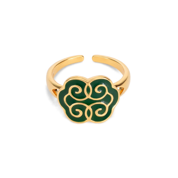 Ruyi Ring Up View | Shen Yun Collections 