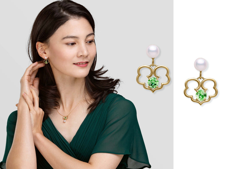 Ruyi: Timeless Blessings Collection - Fine Jewelry Earrings | Fine Jewelry Necklace | Shen Yun Shop