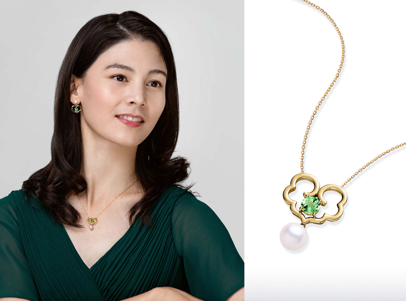 Ruyi: Timeless Blessings Collection - Fine Jewelry Earrings | Fine Jewelry Necklace |  Shen Yun Shop