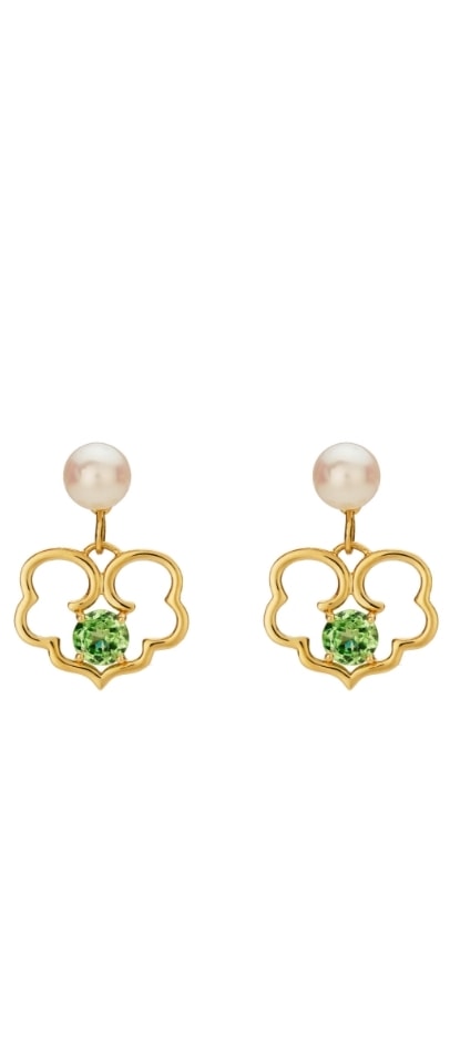 Ruyi: Timeless Blessings Earrings | Fine Jewelry Necklace | Shen Yun Shop