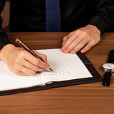 Scholar Pen Burgundy Lifestyle - Shen Yun Collections