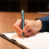Scholar Pen Teal Lifestyle - Shen Yun Collections