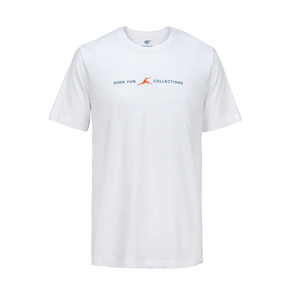 Shen Yun Collections Male Logo T-Shirt White | Shen Yun Collections 