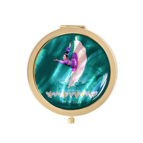 Shen Yun Poster 2024 Compact Mirror Front - Shen Yun Collections